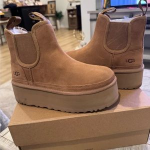 Platform Uggs Chestnut SOLD OUT